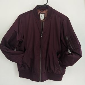 Classic Bomber Jacket